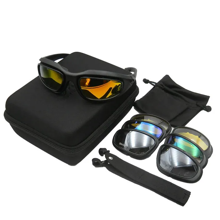🔥49% OFF🔥Polarized Motorcycle Sunglasses 🔥BUY 2 FREE SHIPPING