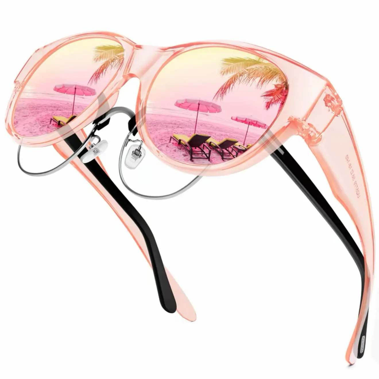 🕶2025 New Oversized Cat Eye Sunglasses Polarized UV400 Protection - Image 13