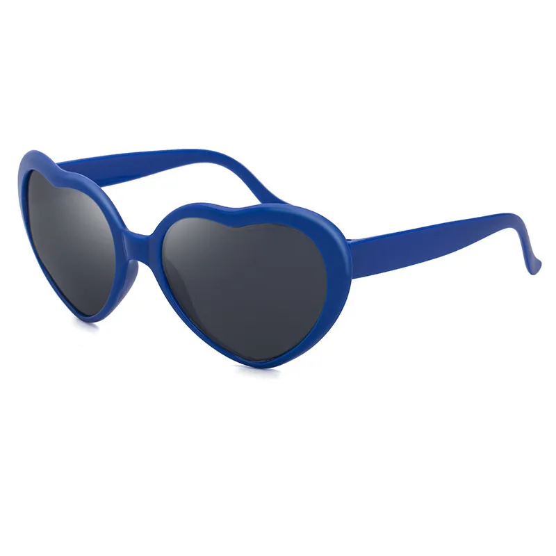Heart-shaped special effects lighting glasses - Image 4