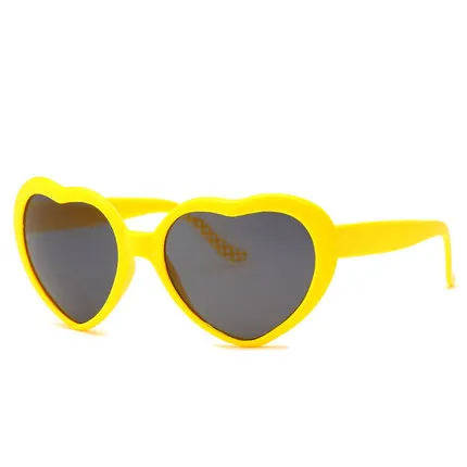 Heart-shaped special effects lighting glasses - Image 5