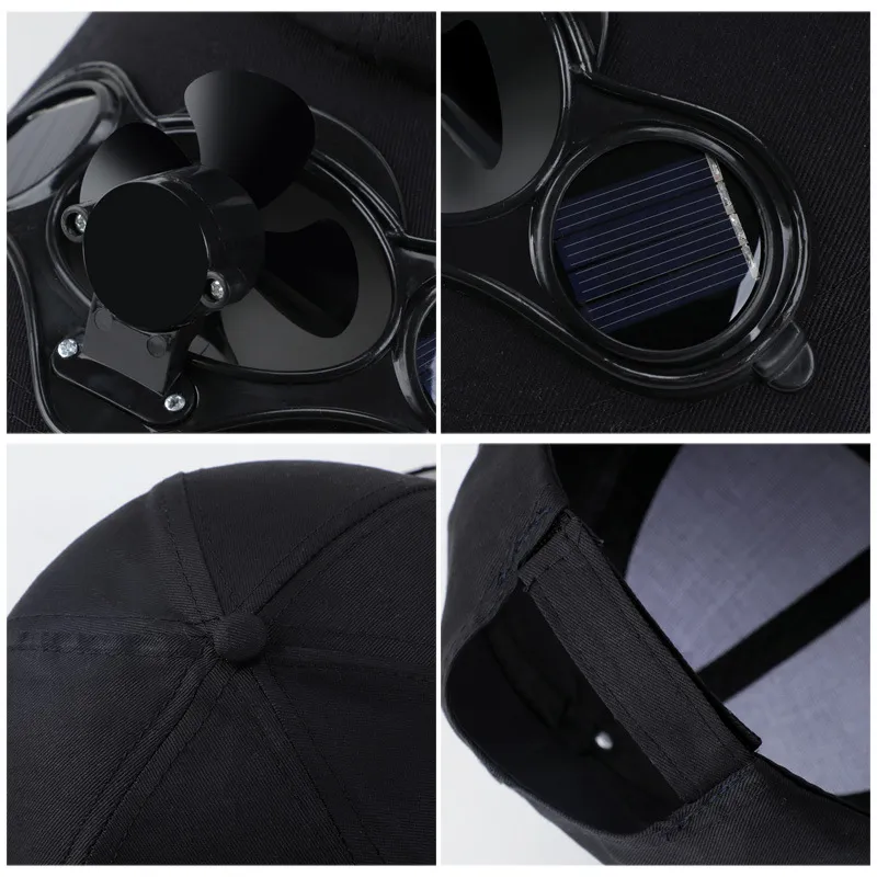 ☀️The solar fan hat turns you into a ❄️"Cool Man"❄️ in seconds - Image 6