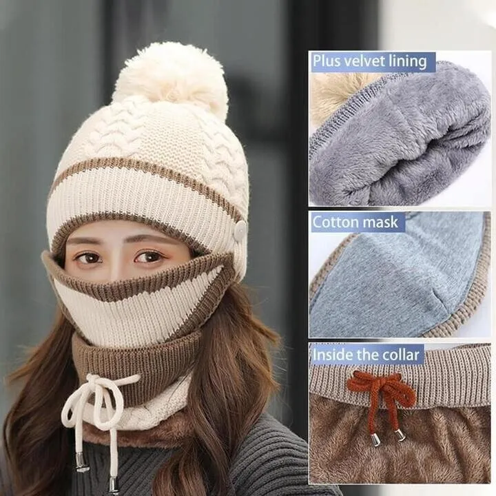 3-In-1 Winter Set (Mask, Hat, Scarf) - Image 4