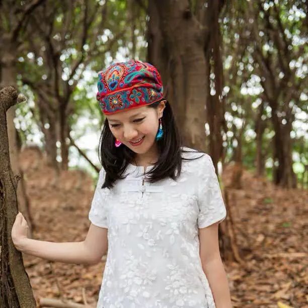 Embroidered Bandana Caps | Buy 3 Free Shipping - Image 12