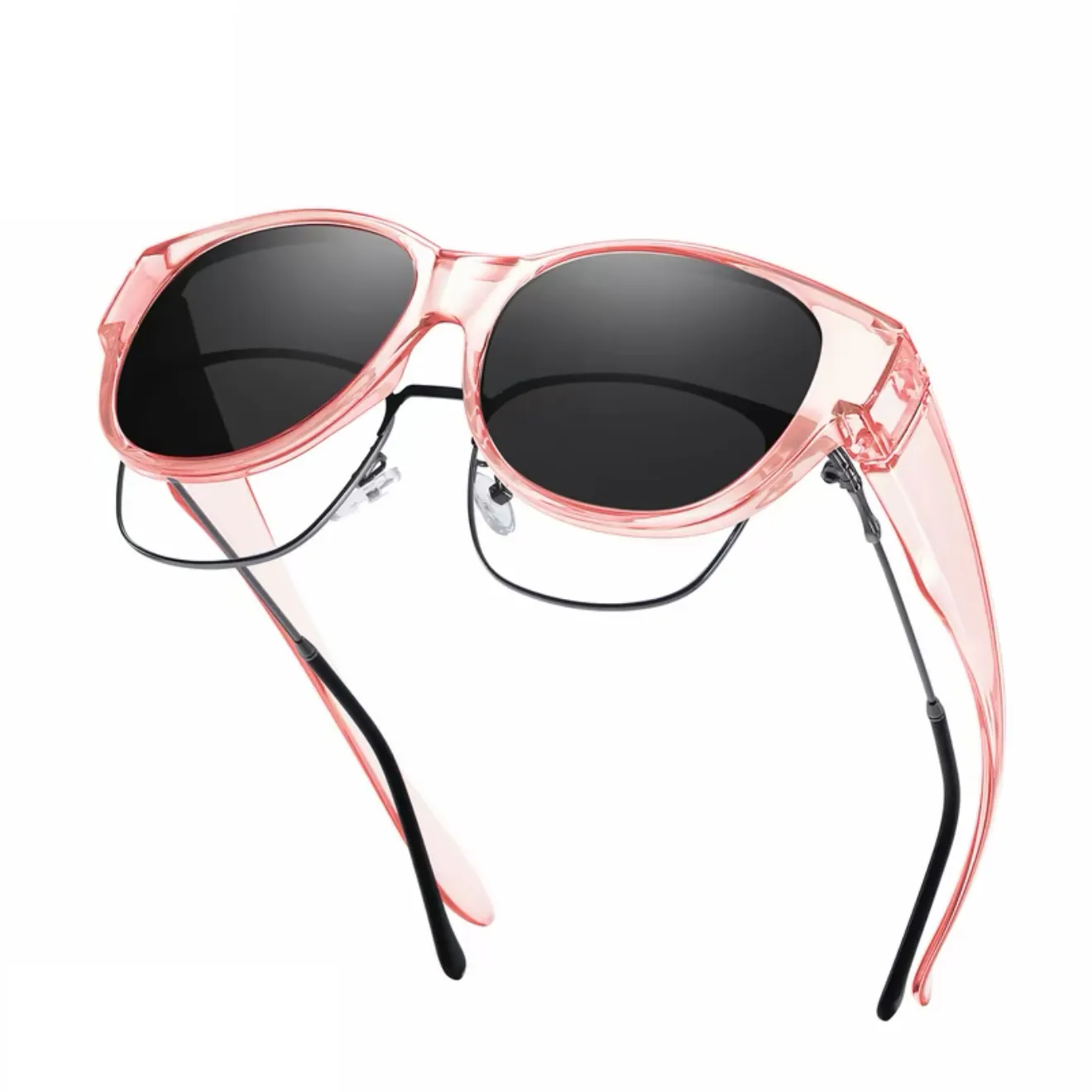 🕶2025 New Oversized Cat Eye Sunglasses Polarized UV400 Protection - Image 17