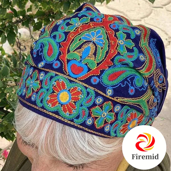 Embroidered Bandana Caps | Buy 3 Free Shipping - Image 4