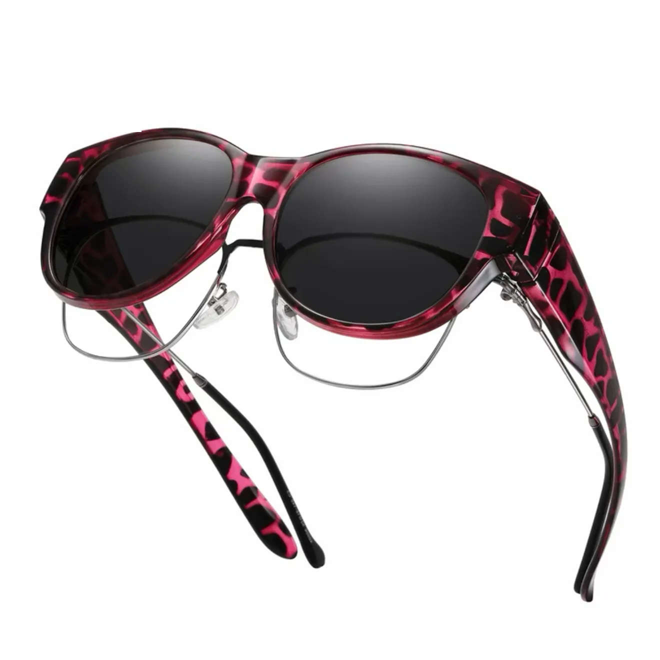 🕶2025 New Oversized Cat Eye Sunglasses Polarized UV400 Protection - Image 11