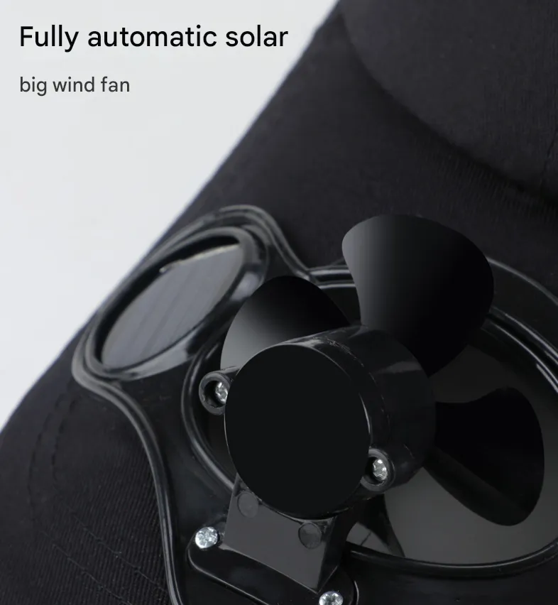 ☀️The solar fan hat turns you into a ❄️"Cool Man"❄️ in seconds - Image 8