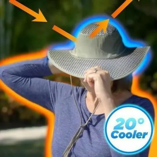 Sunstroke-Prevented Cooling Hat - Image 3