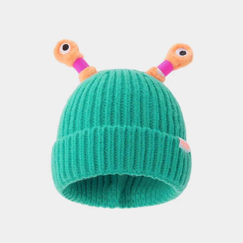 🔥HOT SALE - 49% OFF🔥Winter Parent-Child Cute Glowing Little Monster Knit Hat - Image 30