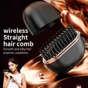 Cordless Hair Straightener Brush