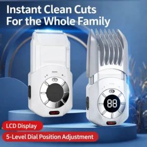 Family Adjustable Hair Clipper