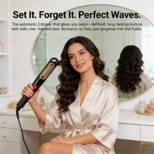 💇‍♀️ Automatic Hair Curler – Effortless Curls in Minutes ✨