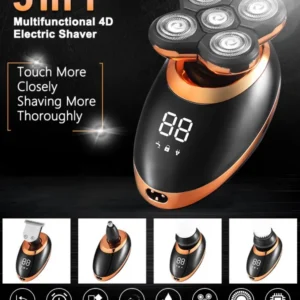 Electric Head Hair Shaver