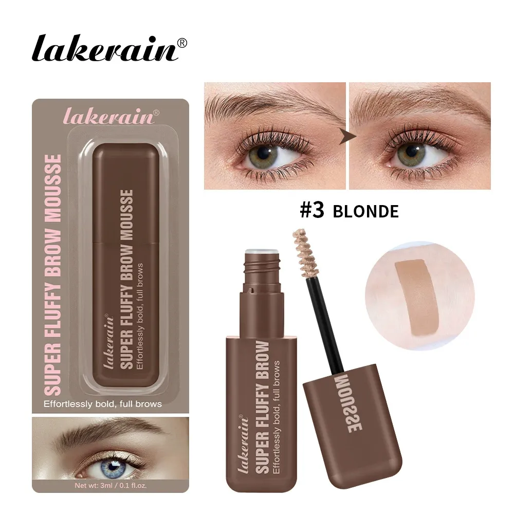 Eyebrow Volumizing Mousse, Buildable Soft & Full brows, All-day Wear, Flake Resistant - Image 7
