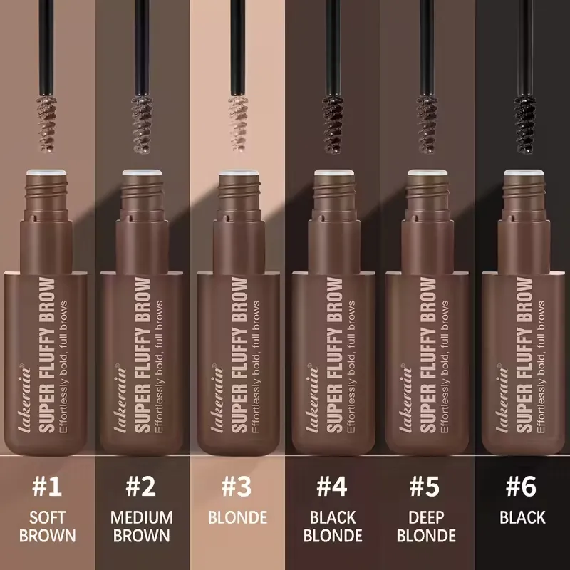 Eyebrow Volumizing Mousse, Buildable Soft & Full brows, All-day Wear, Flake Resistant - Image 4