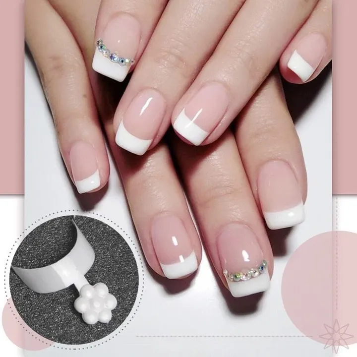 Glue-On French Nails Kit - Image 6