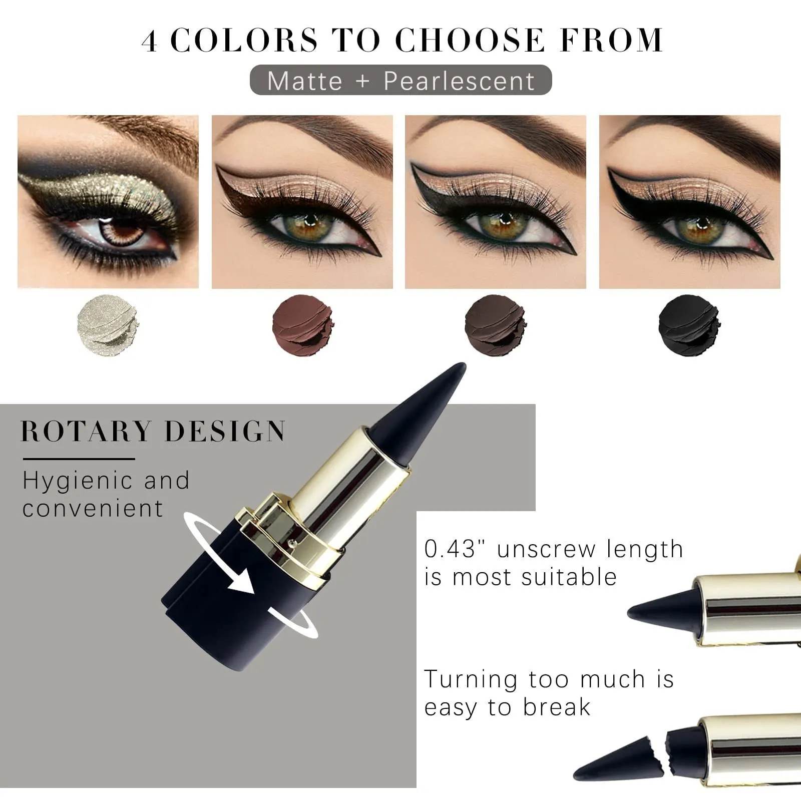 🔥🔥Matte Quick-Dry Eyeliner - Image 7