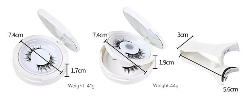 🏆🏆 🤩Reusable Premium Self-Adhesive Eyelashes | Easy, Quick, Safe! 💖 - Image 7