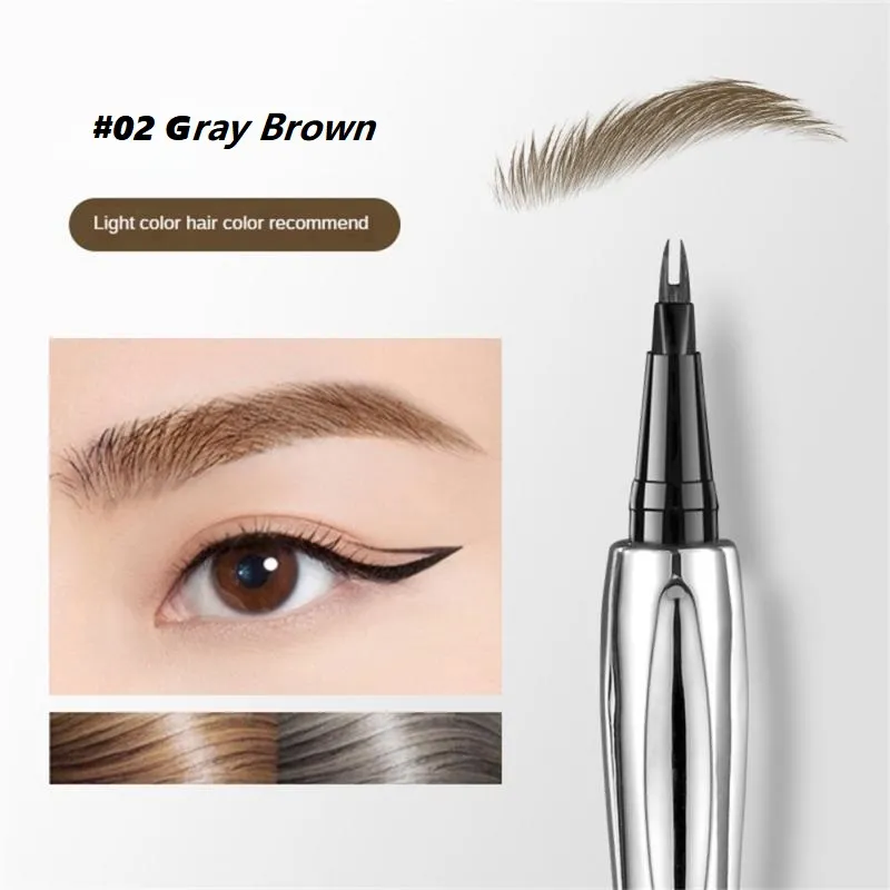 Tip Pencil Long-lasting Waterproof Brows Pencil - Image 2