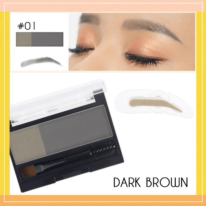 Adjustable Perfect Eyebrow Stamp - Image 5