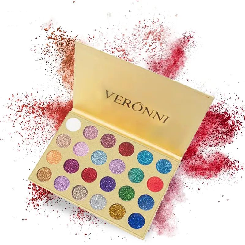 ✨24 Color Eyeshadow Cosmetics✨Sequin Glitter Stage Eye Makeup💗