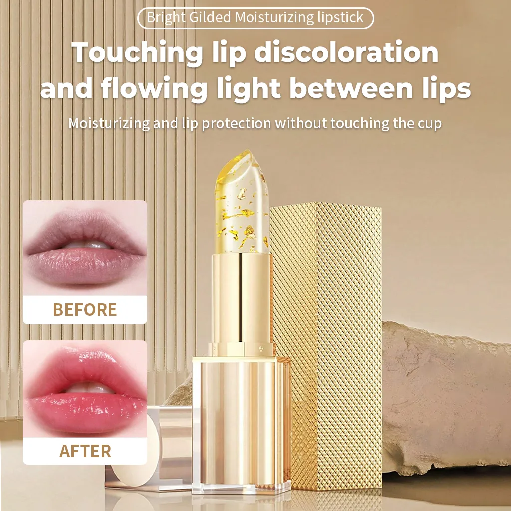 😍Transferproof Color-Changing Lipstick💋 Auto-Tints on Contact!
