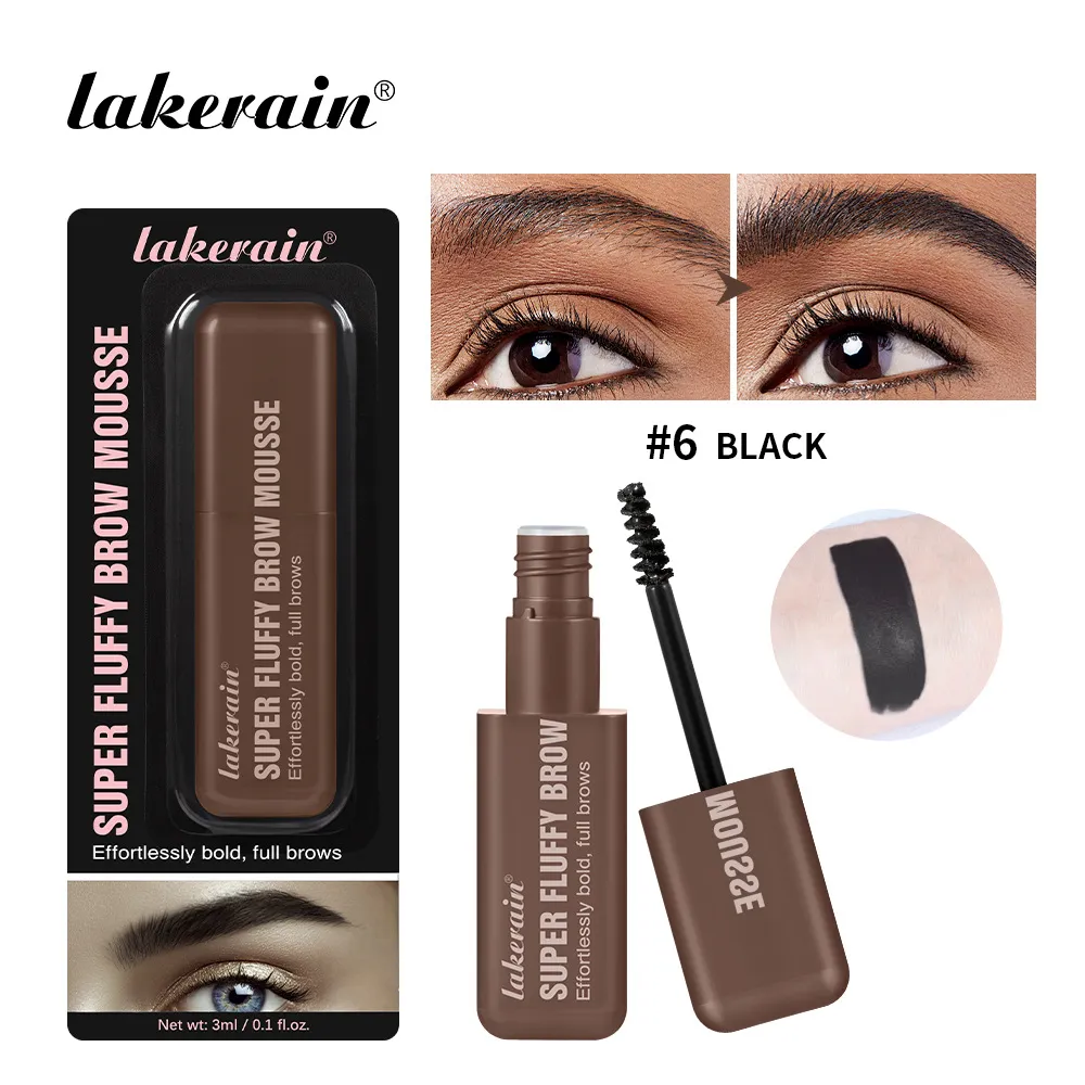 Eyebrow Volumizing Mousse, Buildable Soft & Full brows, All-day Wear, Flake Resistant - Image 10