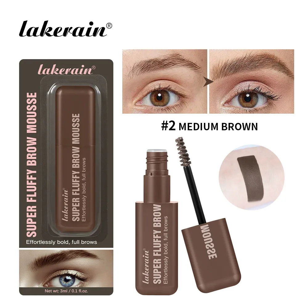 Eyebrow Volumizing Mousse, Buildable Soft & Full brows, All-day Wear, Flake Resistant - Image 6
