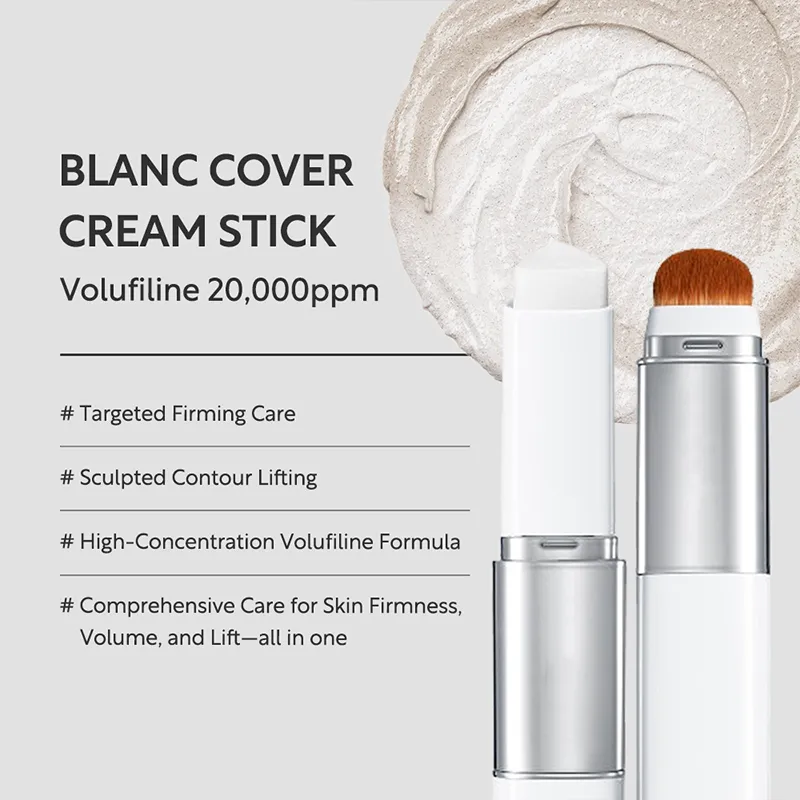 BLANC Cover Cream Stick V w/ Detachable Brush - Image 7