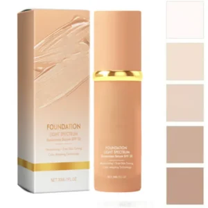 Foundation 4 in 1 - Light Spectrum