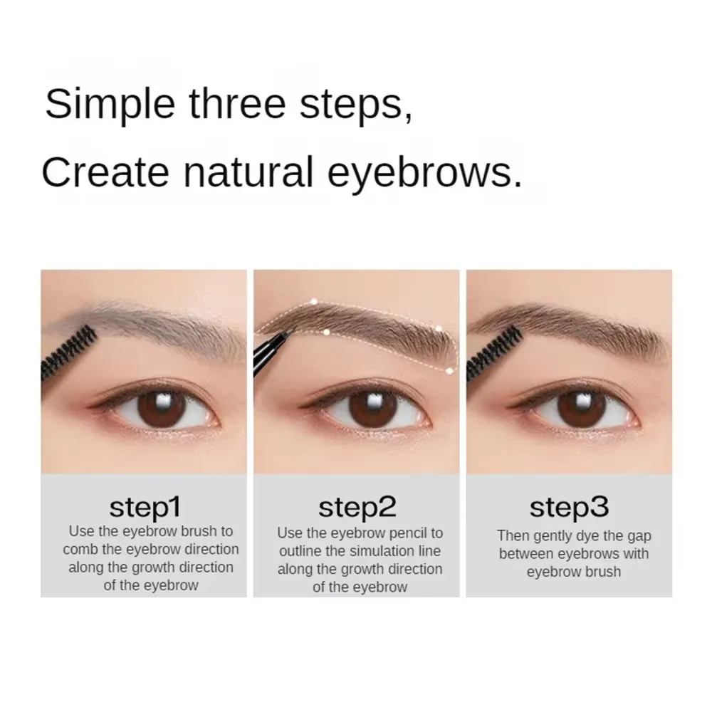 Tip Pencil Long-lasting Waterproof Brows Pencil - Image 14