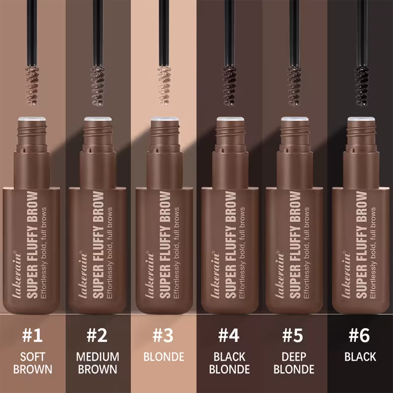 lakerains super fluffy eyebrow mousse offers volume and all day color with a soft its lightweight and delicate texture provides pigmentation for dense eyebrows Product details 11