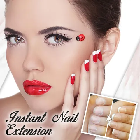 Glue-On French Nails Kit - Image 2