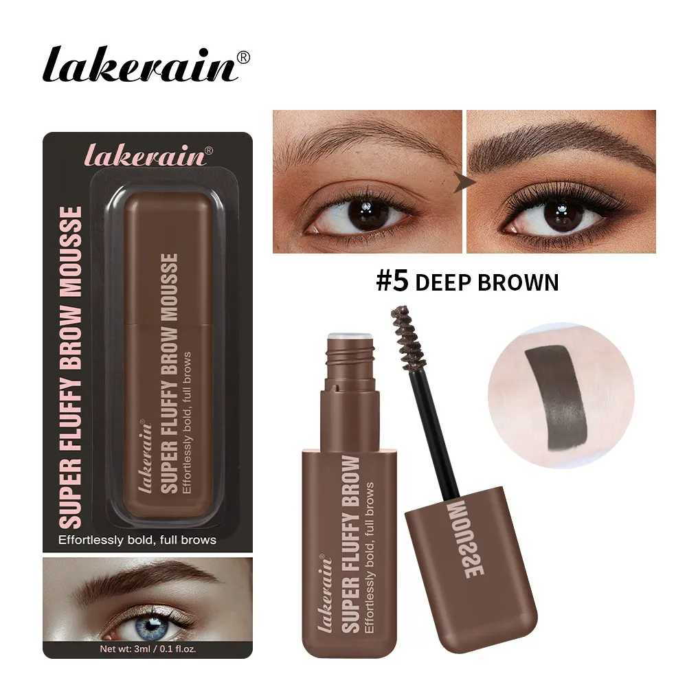 Eyebrow Volumizing Mousse, Buildable Soft & Full brows, All-day Wear, Flake Resistant - Image 9