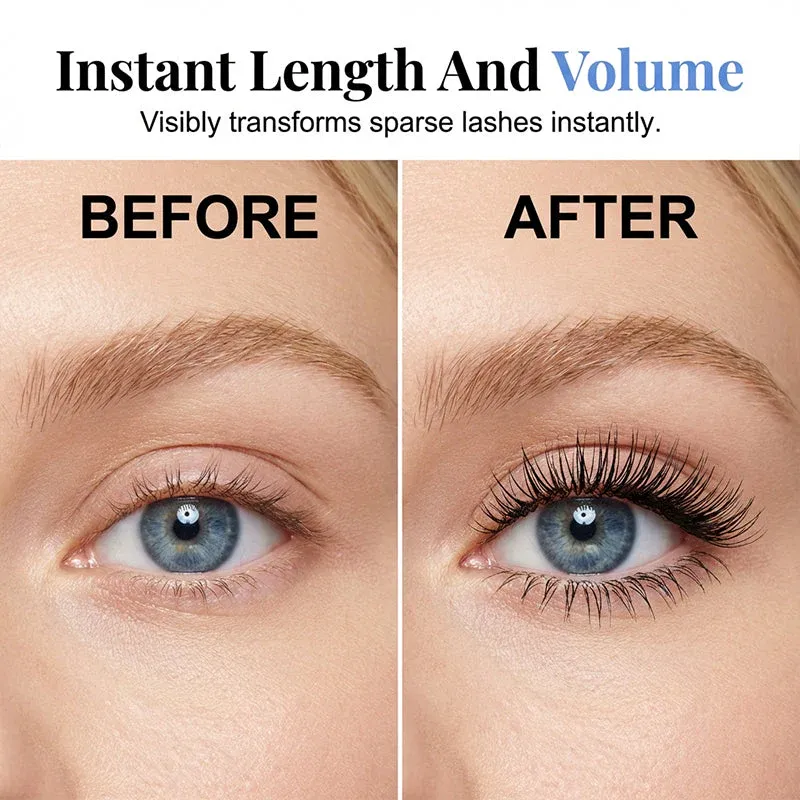 Smudge-Proof Long-Lasting Lash Mascara - Image 2