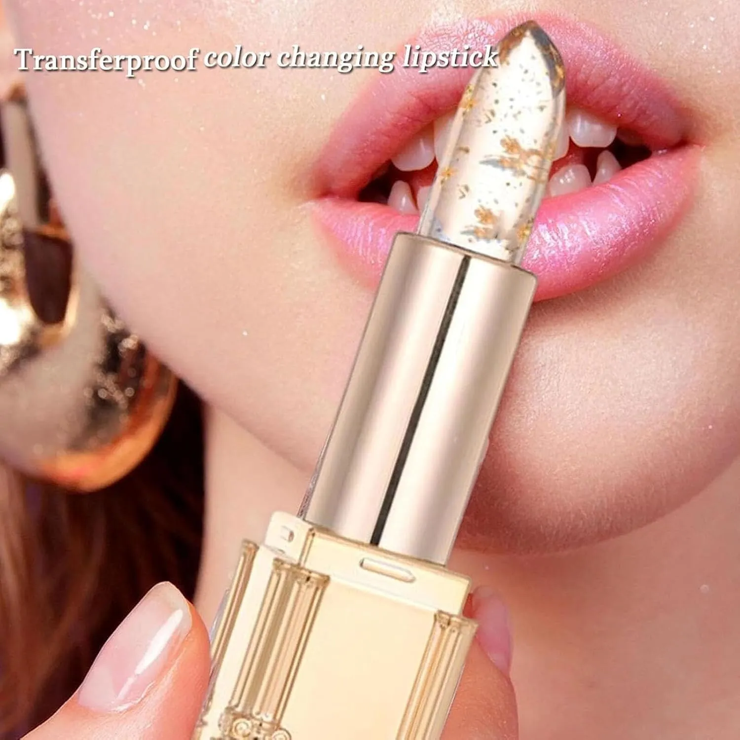 😍Transferproof Color-Changing Lipstick💋 Auto-Tints on Contact! - Image 4