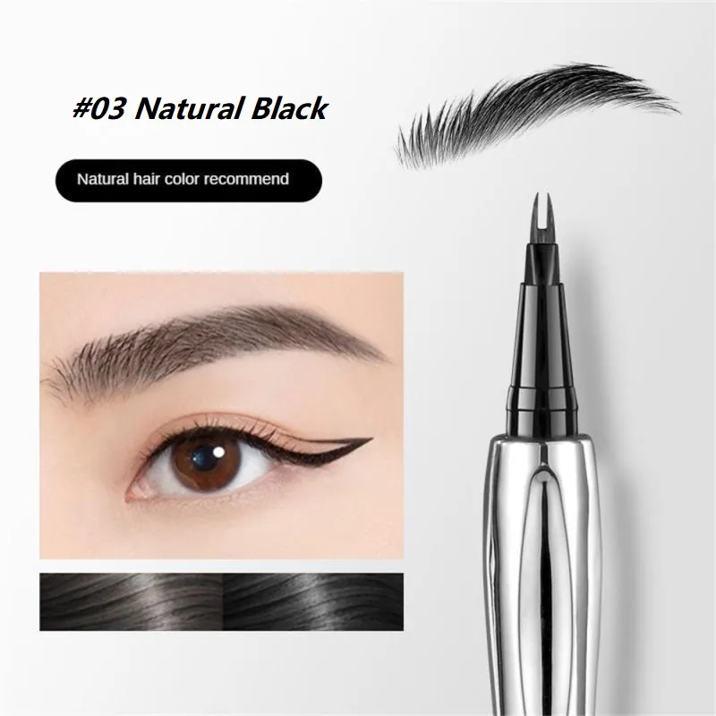 Tip Pencil Long-lasting Waterproof Brows Pencil - Image 3