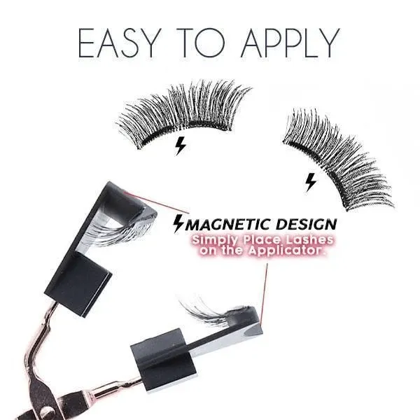 REUSABLE MAGNETIC EYELASH KIT - Image 2