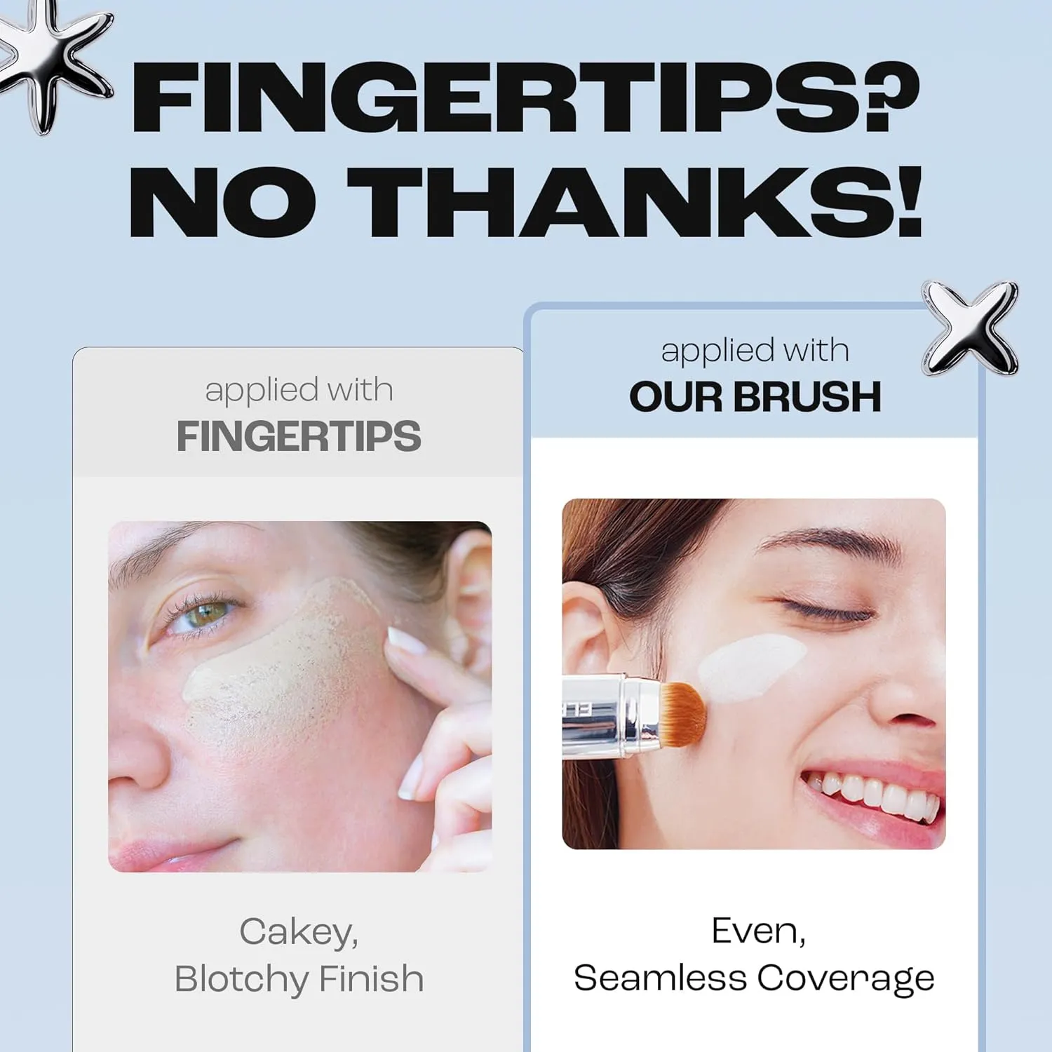 BLANC Cover Cream Stick V w/ Detachable Brush - Image 6