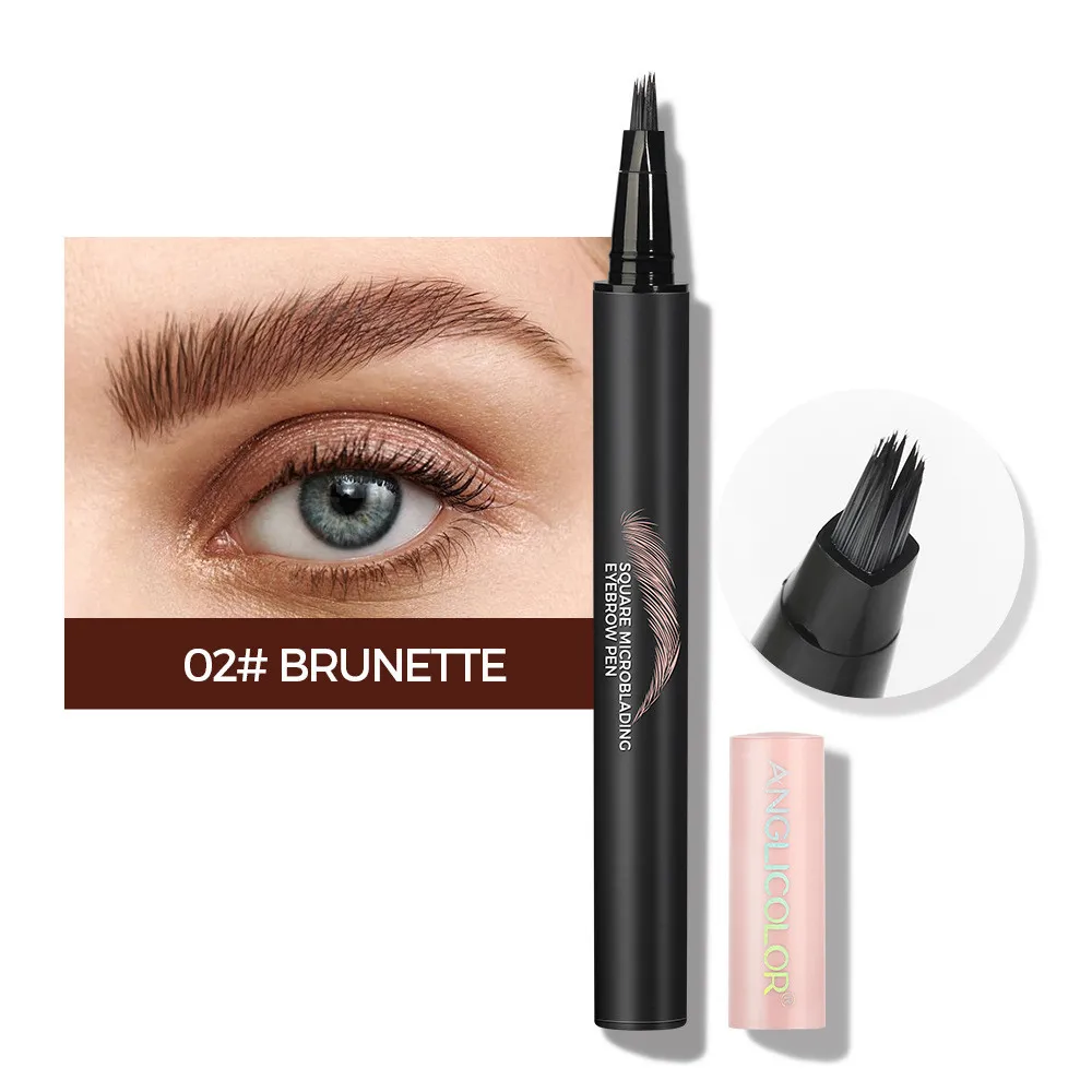 💥Angled Brow Brush Liquid Brow Paste - Image 5
