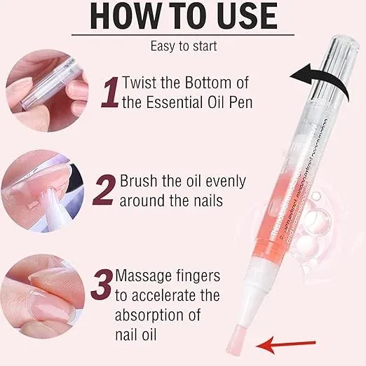 🔥Nail Nutrition Oil For Strength and Moisture | Organic Nail Care - Image 4