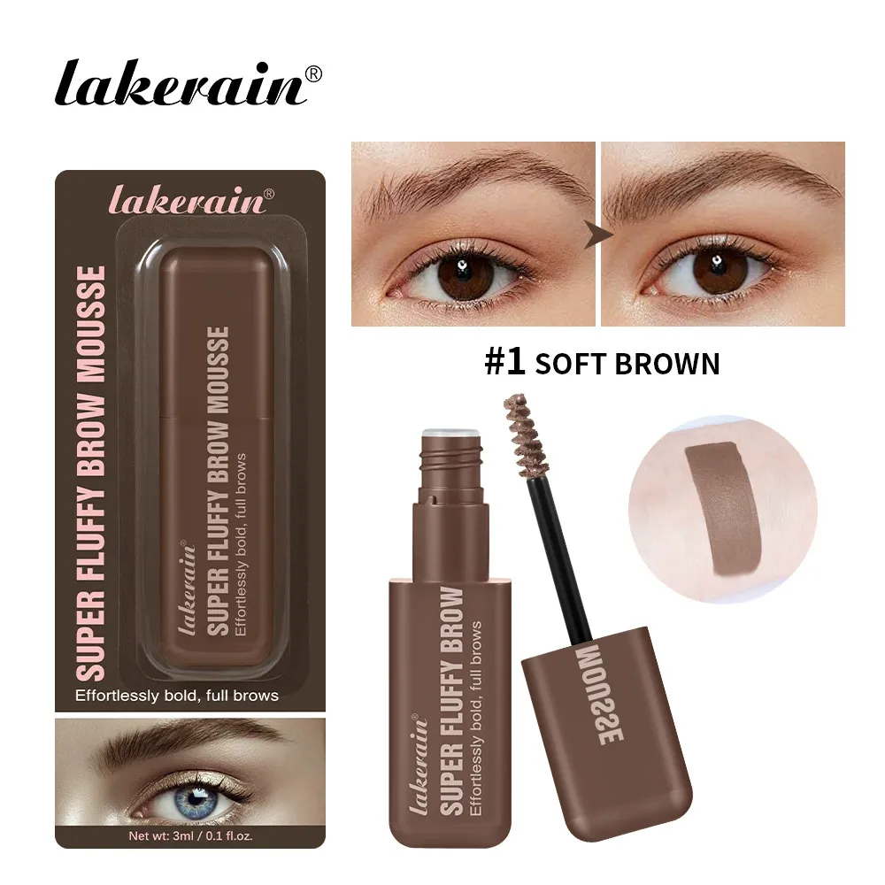Eyebrow Volumizing Mousse, Buildable Soft & Full brows, All-day Wear, Flake Resistant - Image 5