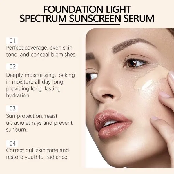 Foundation 4 in 1 - Light Spectrum - Image 3