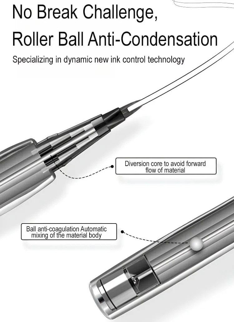 Tip Pencil Long-lasting Waterproof Brows Pencil - Image 6