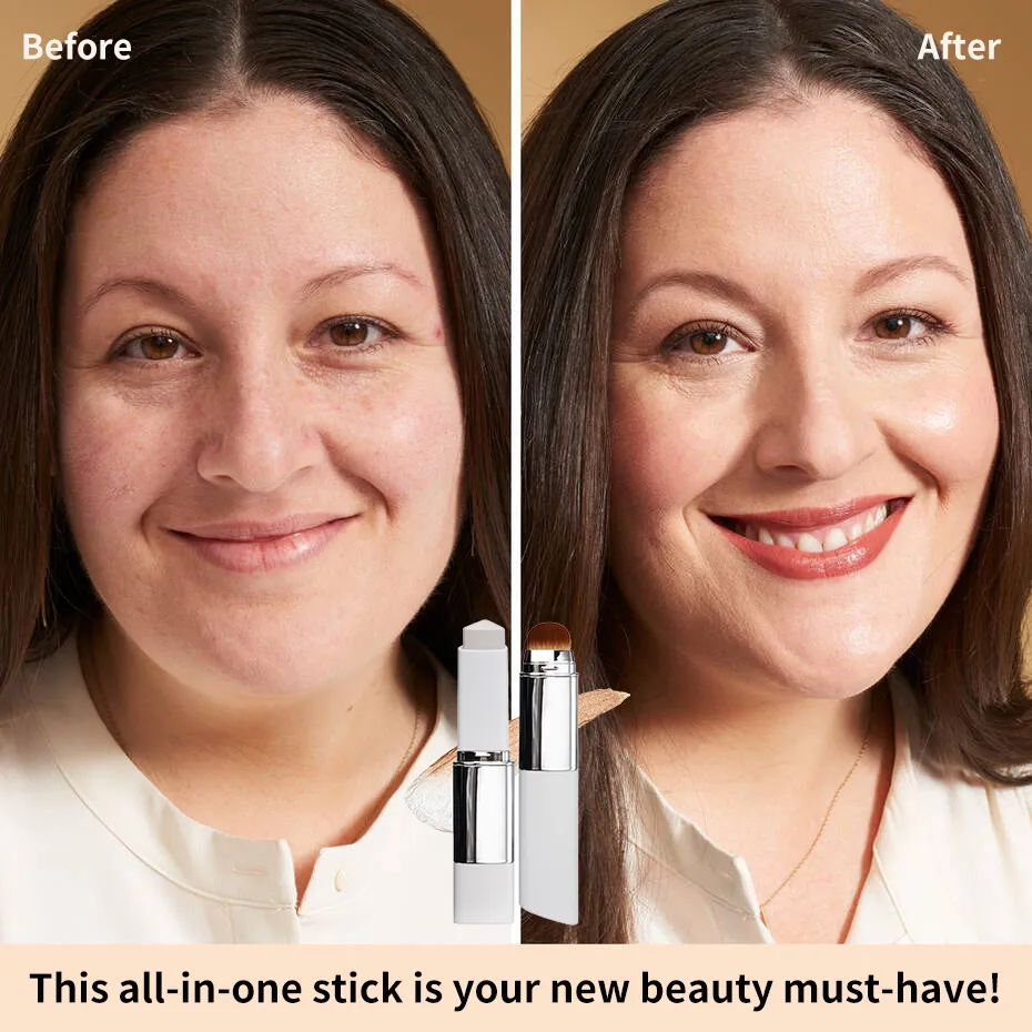 BLANC Cover Cream Stick V w/ Detachable Brush - Image 11