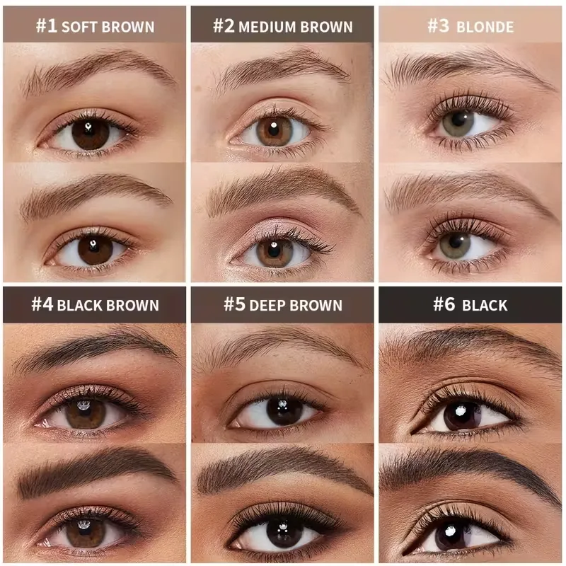 Eyebrow Volumizing Mousse, Buildable Soft & Full brows, All-day Wear, Flake Resistant - Image 3
