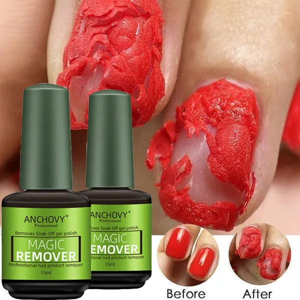 NEW Upgraded Magic Nail Polish Remover