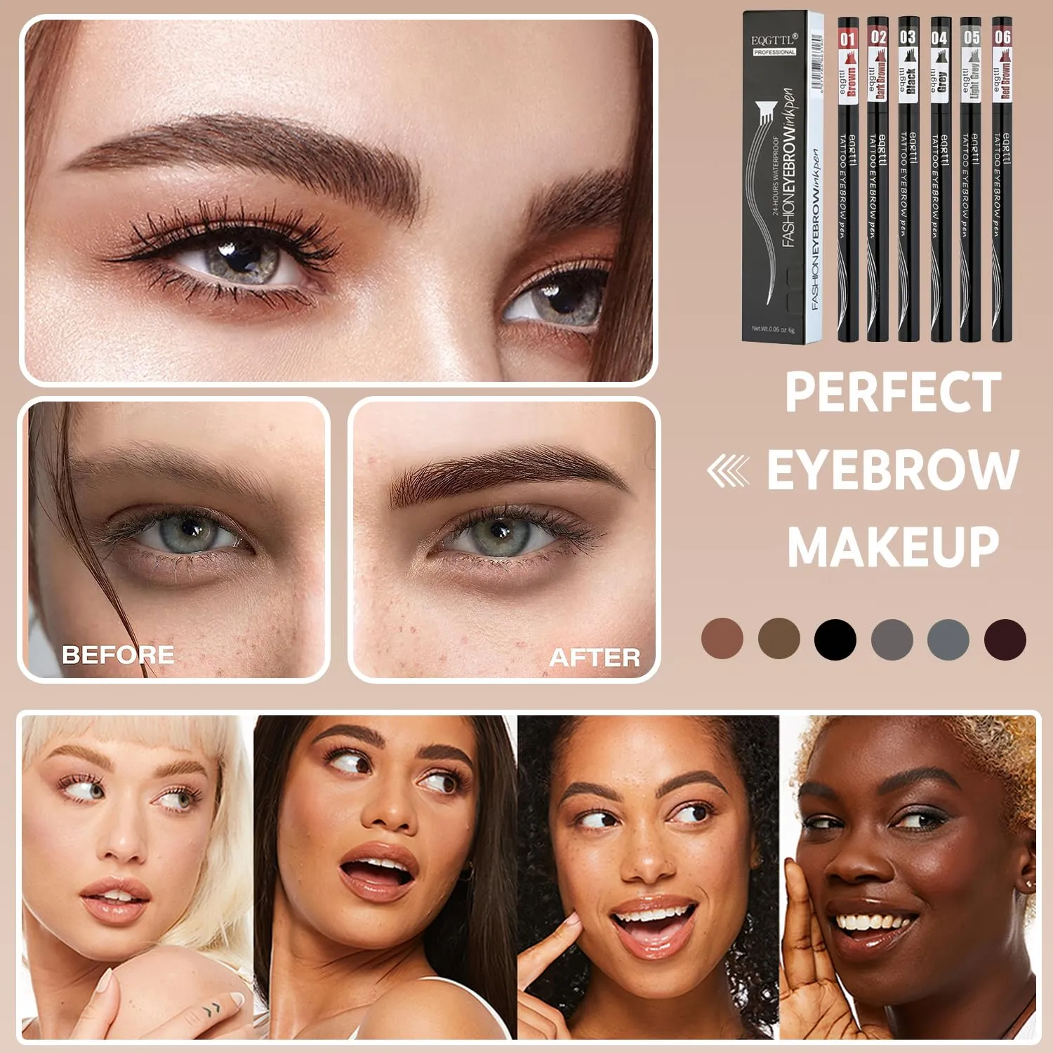 🔥EYEBROW MICROBLADING PEN🌸