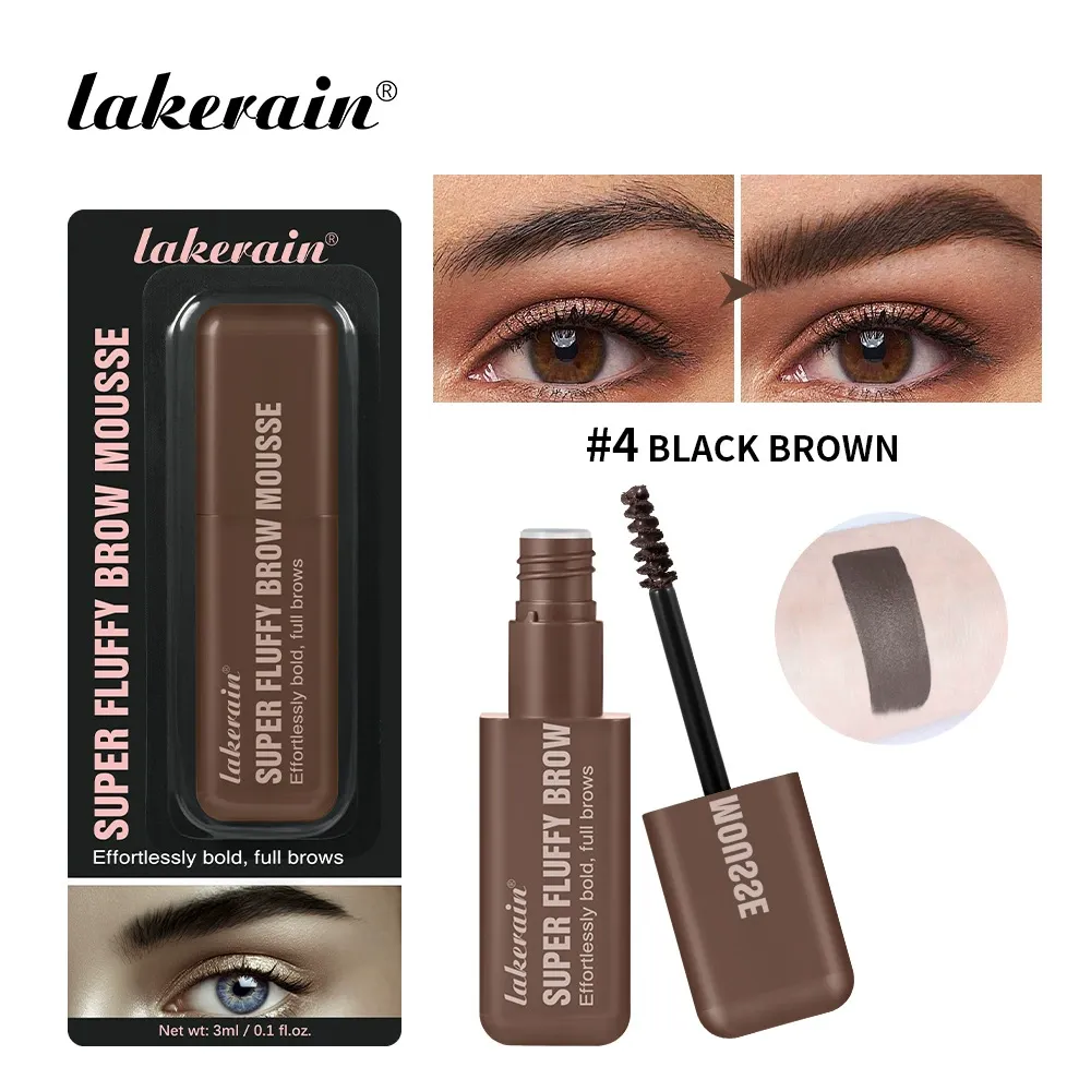 Eyebrow Volumizing Mousse, Buildable Soft & Full brows, All-day Wear, Flake Resistant - Image 8