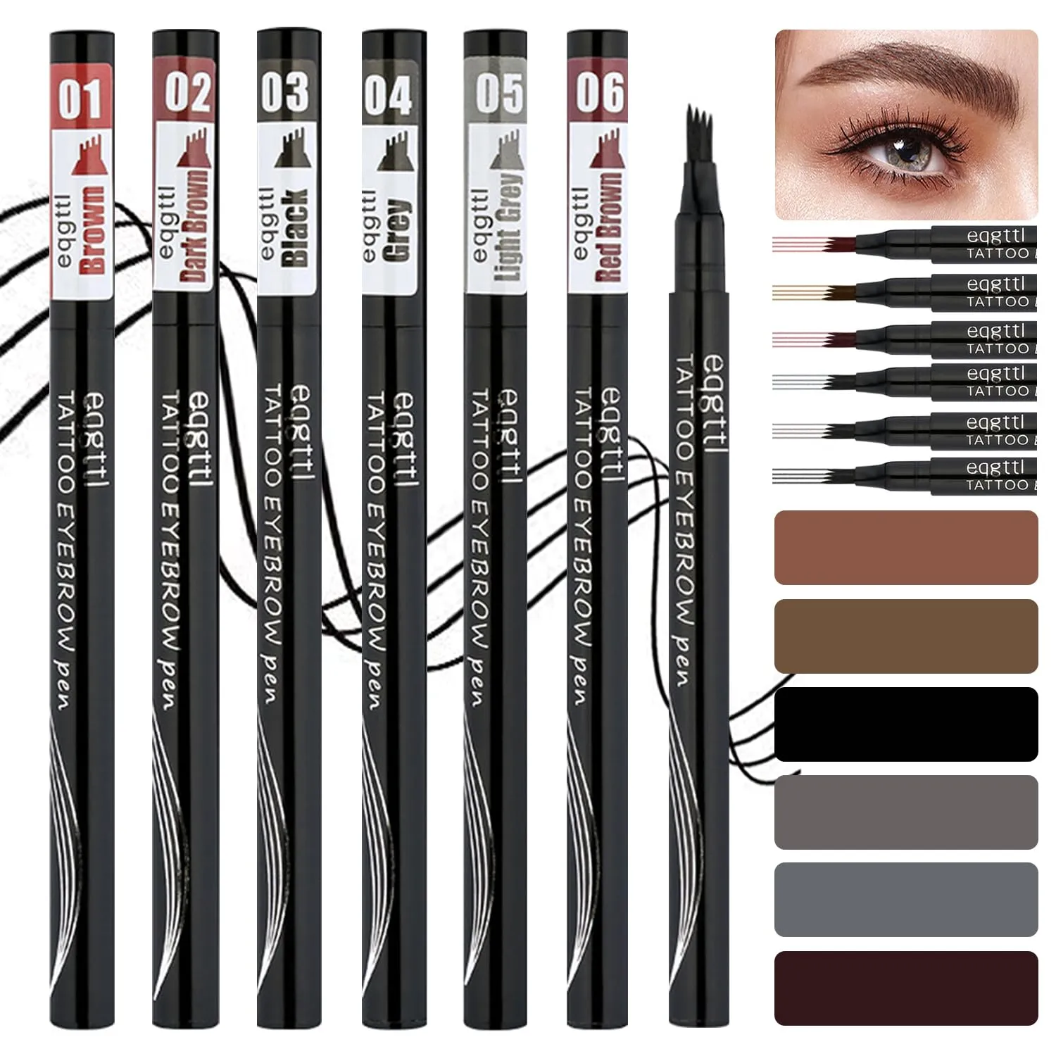 🔥EYEBROW MICROBLADING PEN🌸 - Image 5
